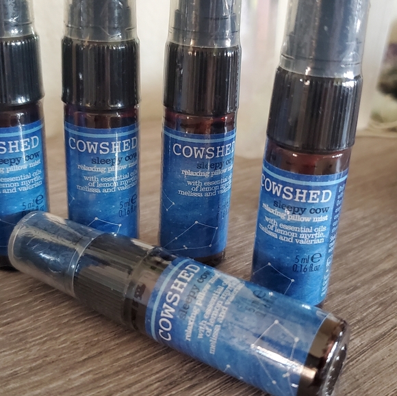 Set of 6 Mini Cowshed Relaxing mist - Picture 3 of 6